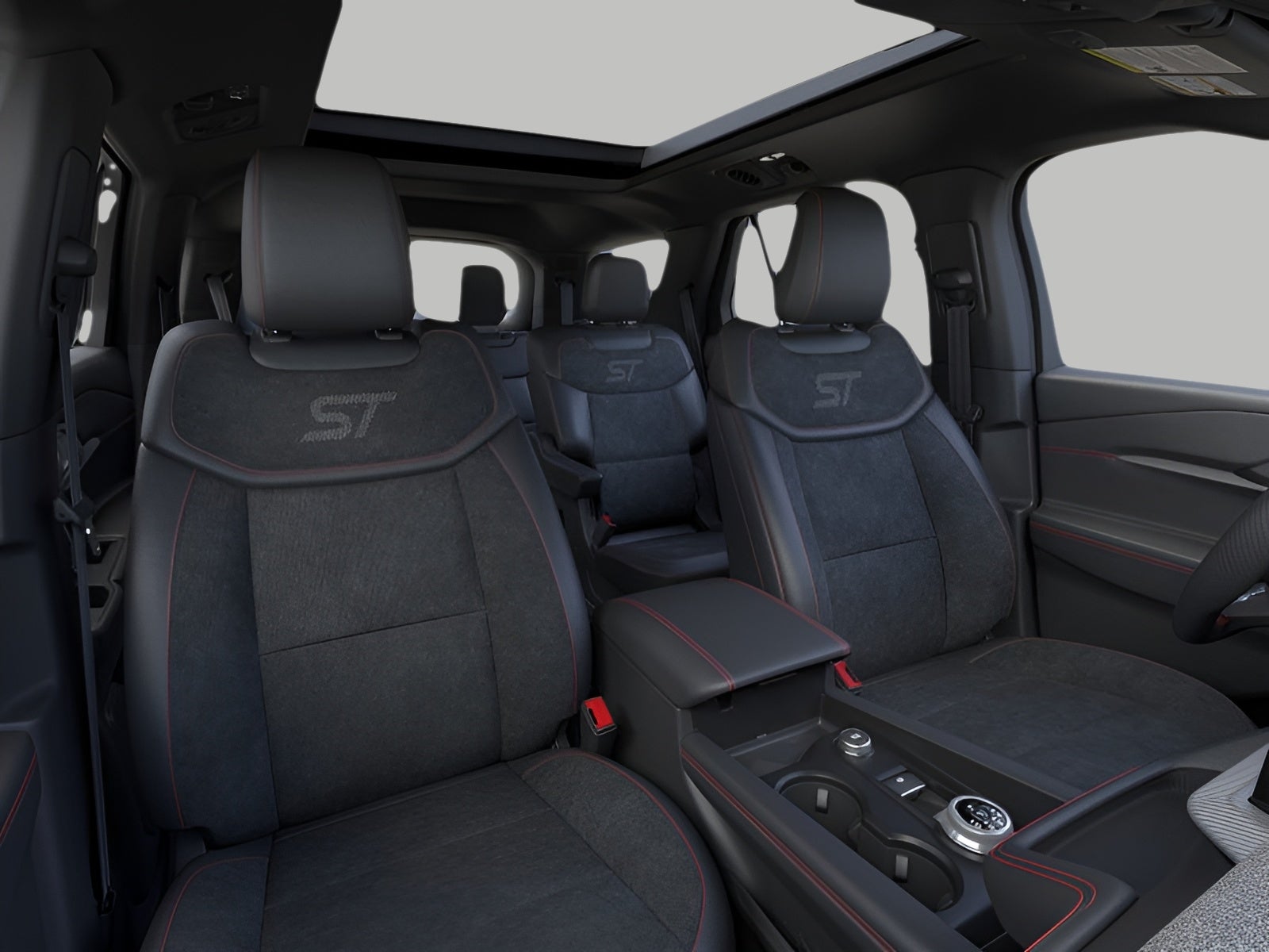 2026 Ford Explorer ST 4WD