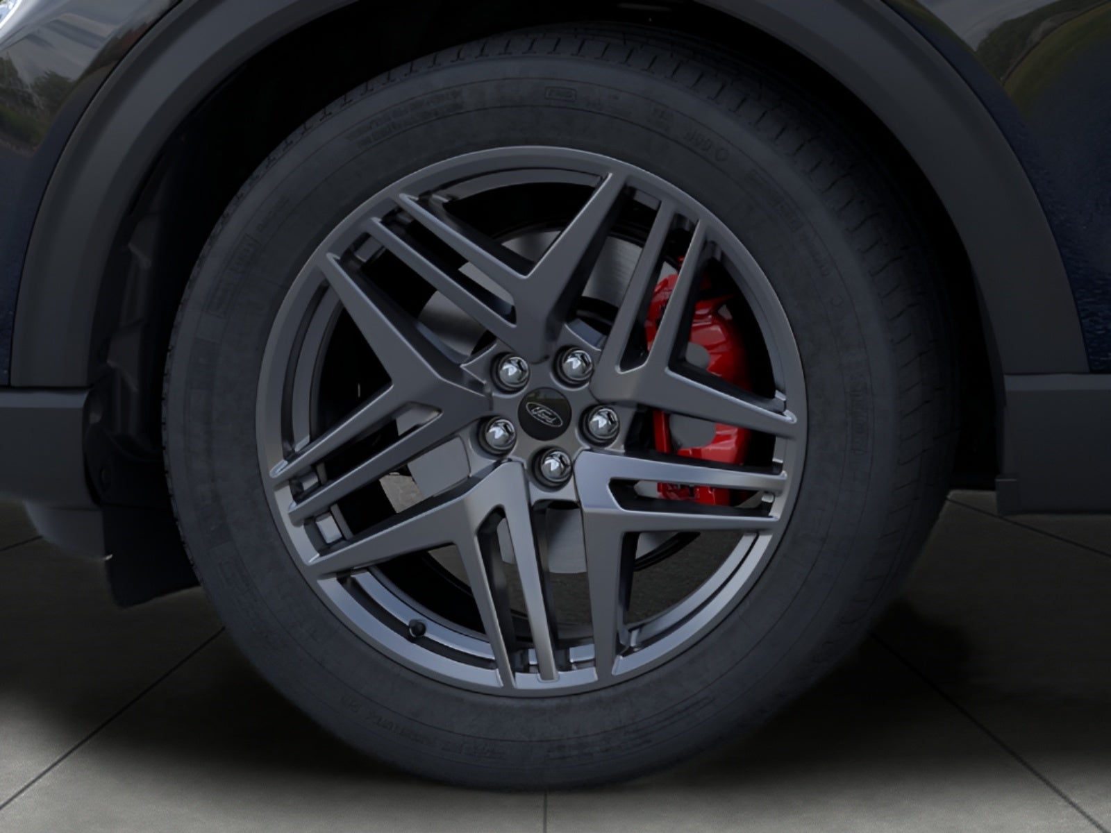 2026 Ford Explorer ST 4WD