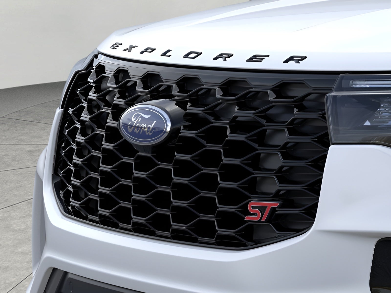2026 Ford Explorer ST 4WD