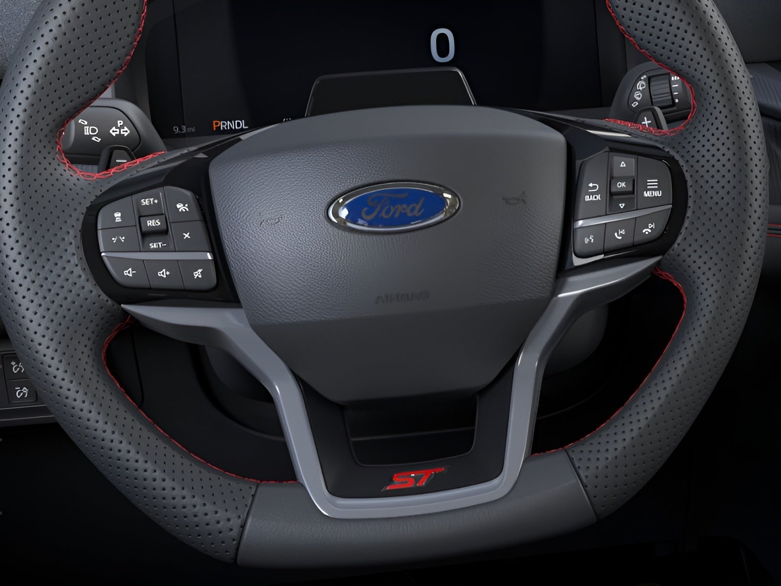 2026 Ford Explorer ST 4WD
