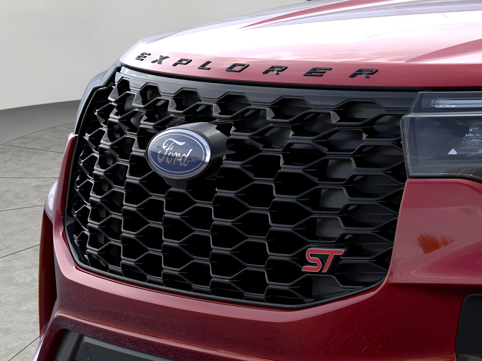 2026 Ford Explorer ST 4WD