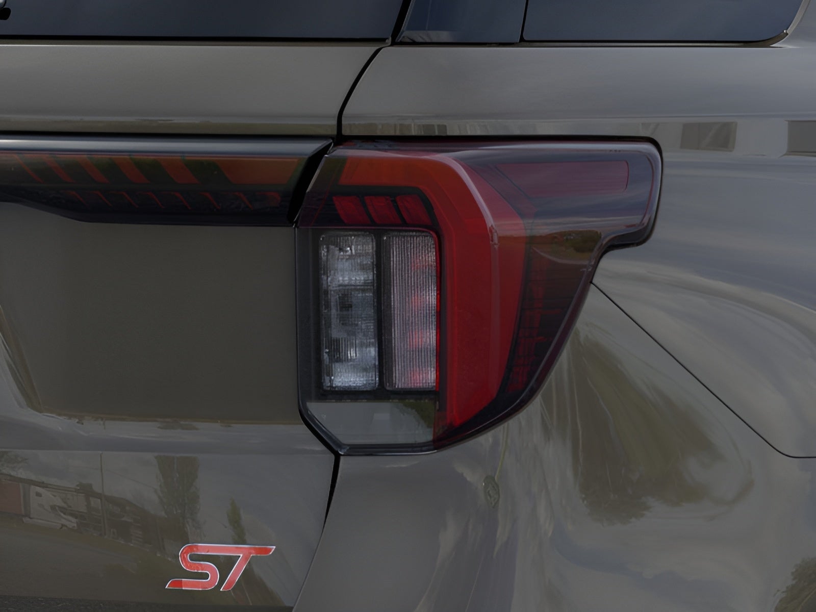 2026 Ford Explorer ST 4WD