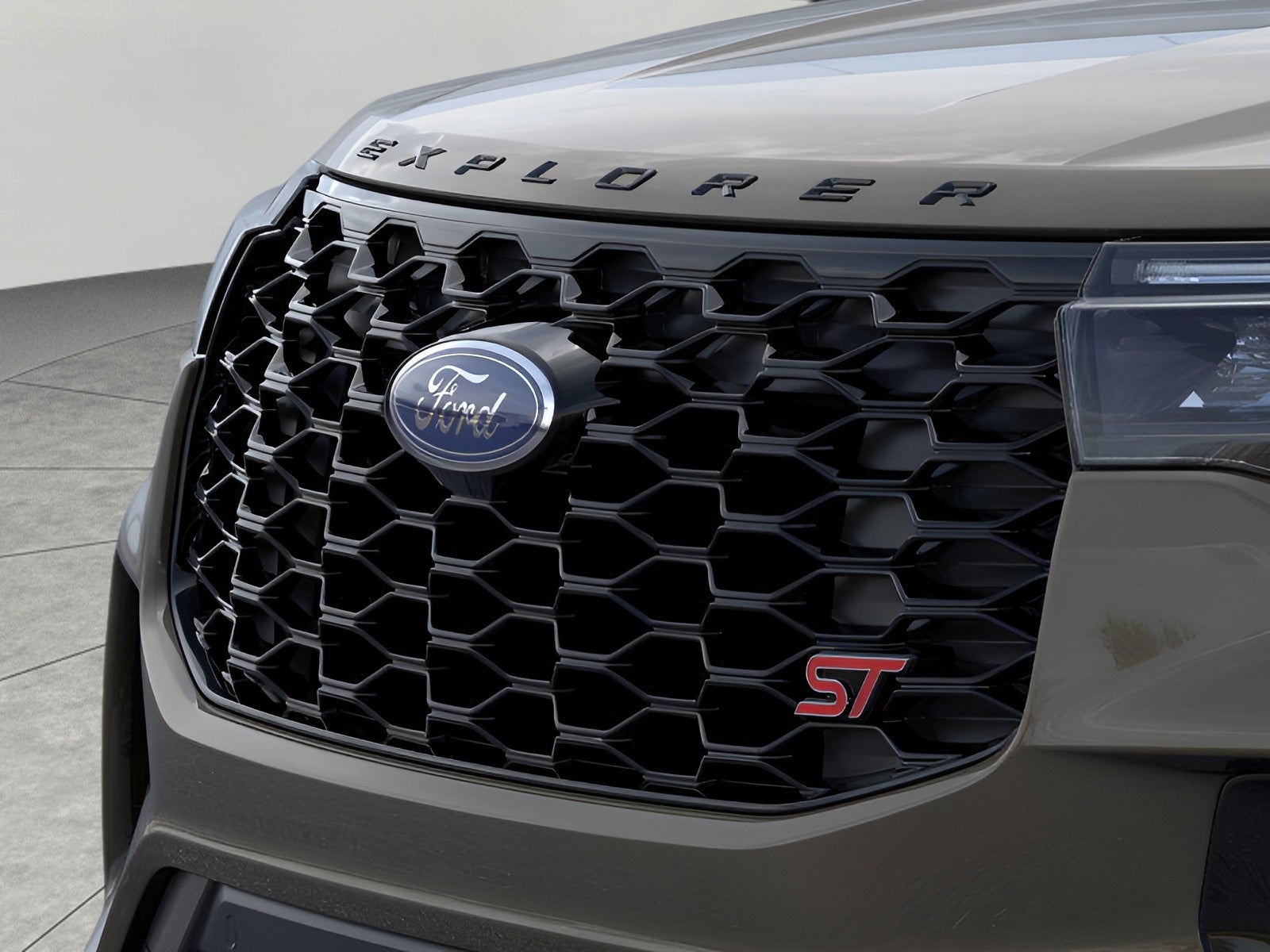 2026 Ford Explorer ST 4WD