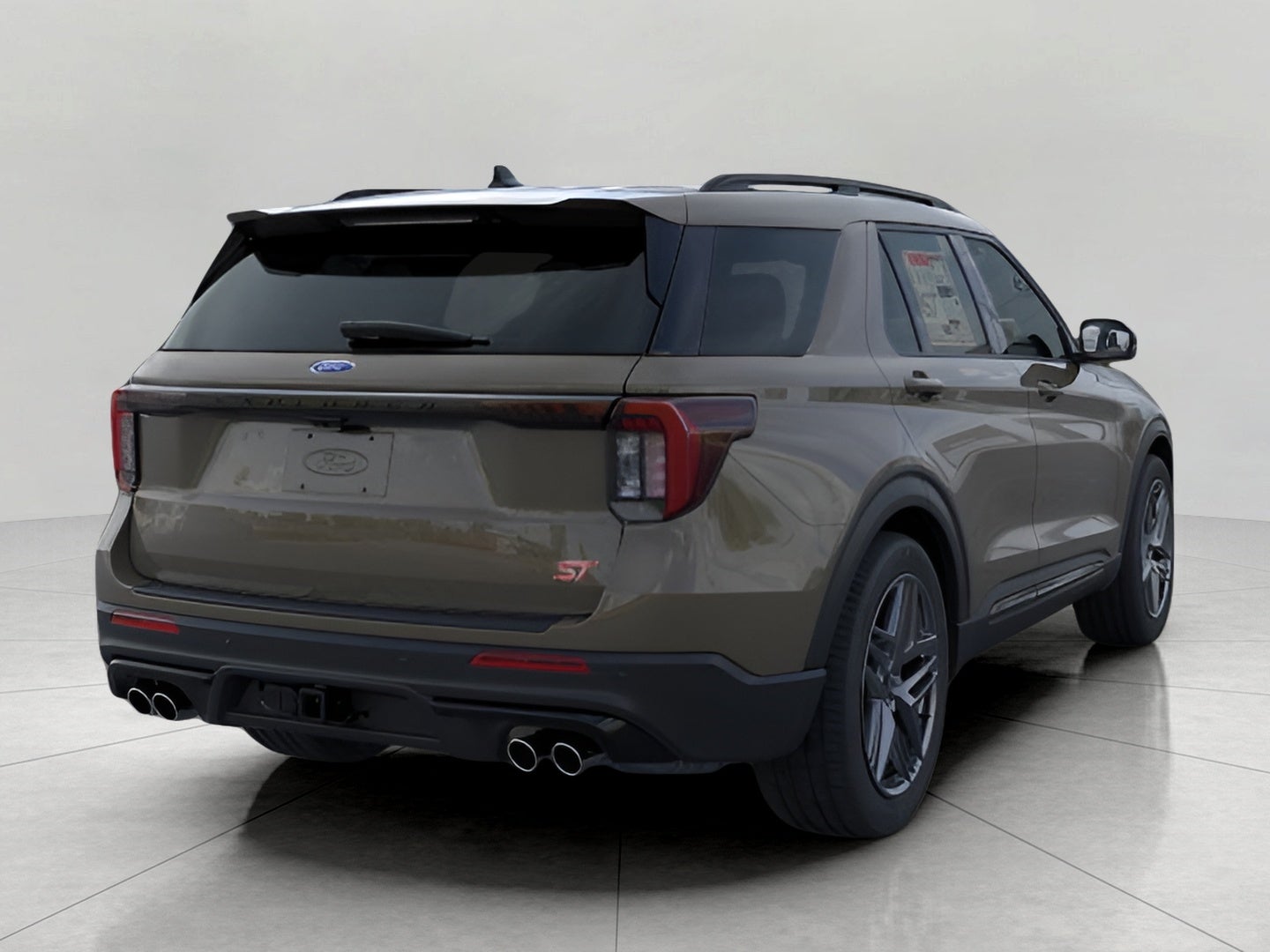 2026 Ford Explorer ST 4WD