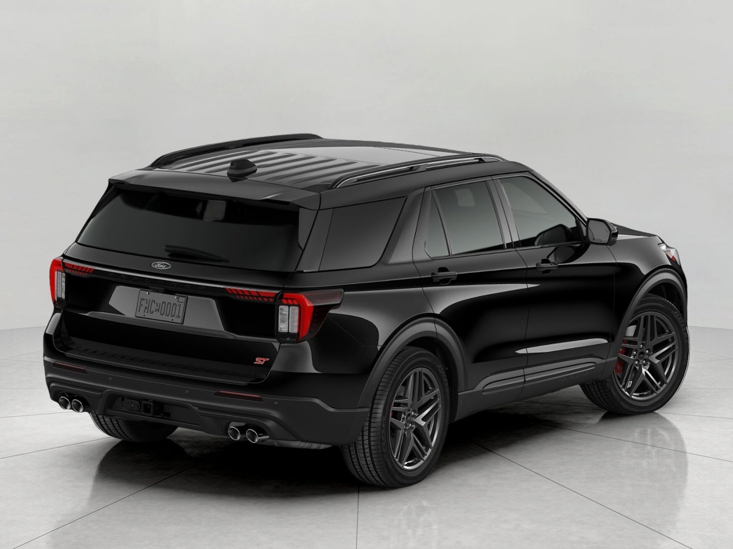 2026 Ford Explorer ST 4WD