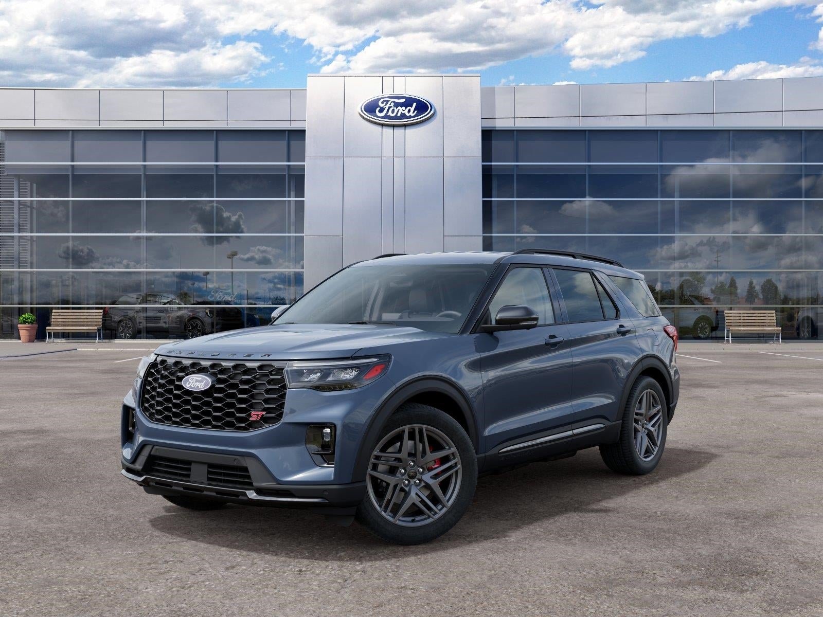 2027 Ford Explorer ST 4WD