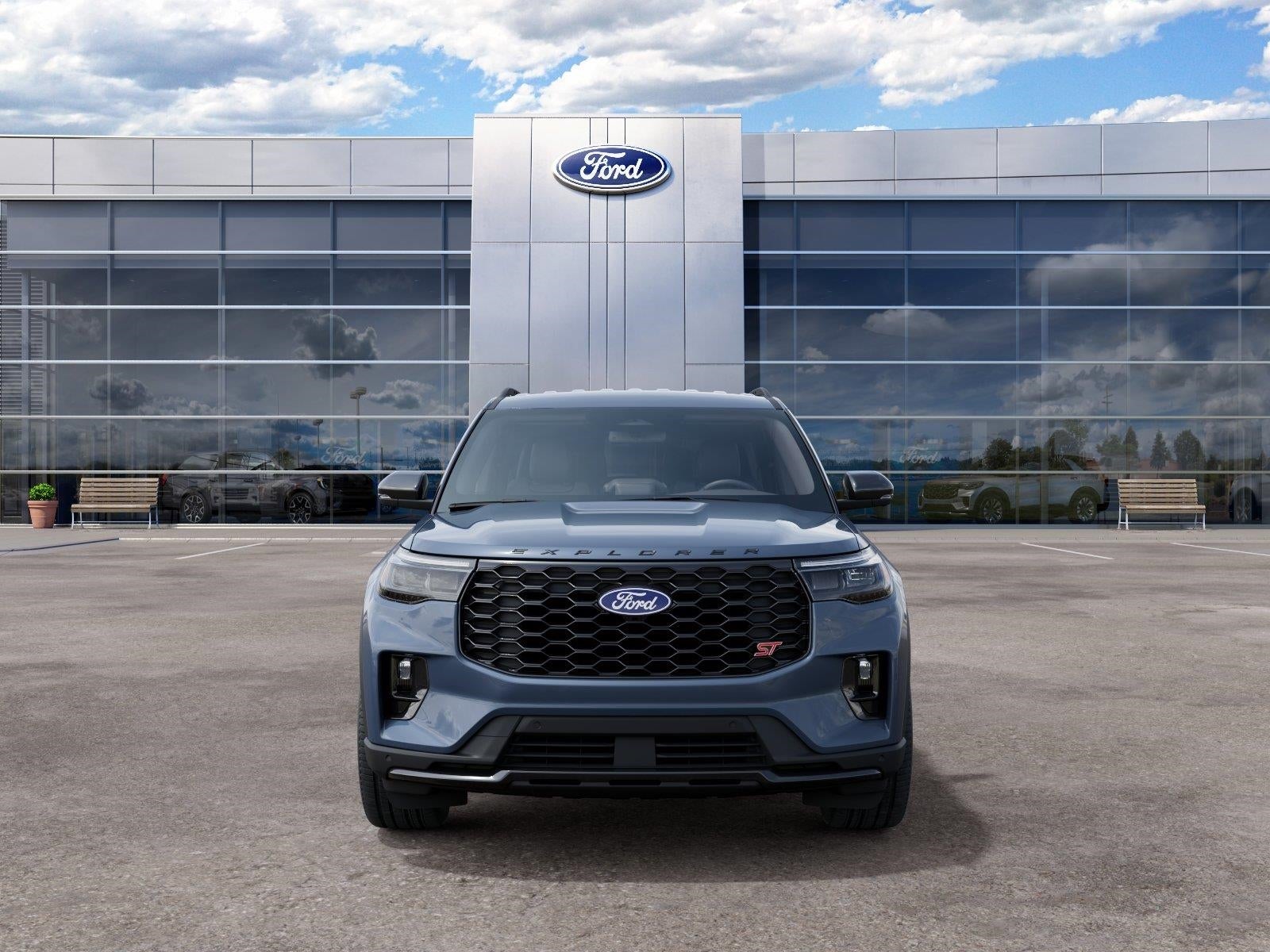 2027 Ford Explorer ST 4WD