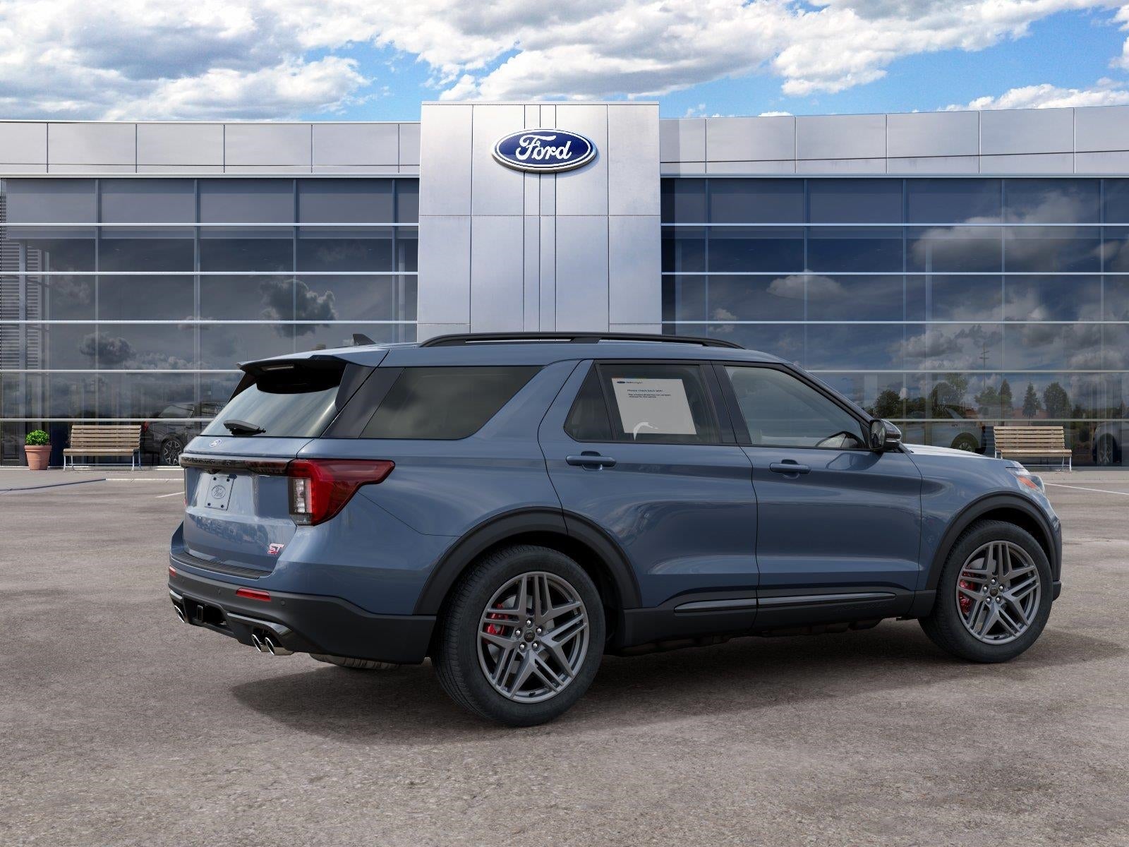 2027 Ford Explorer ST 4WD