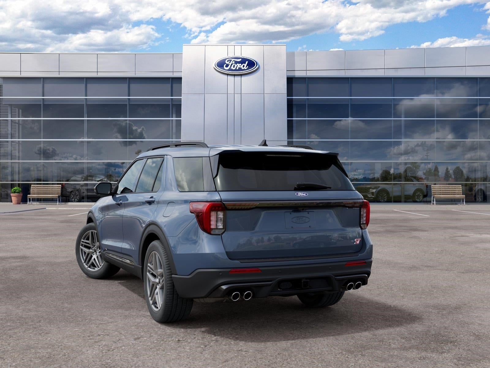 2027 Ford Explorer ST 4WD