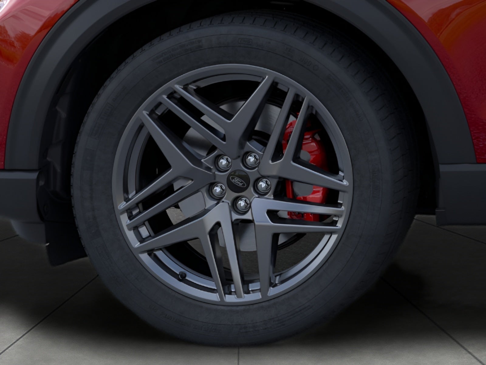 2026 Ford Explorer ST 4WD