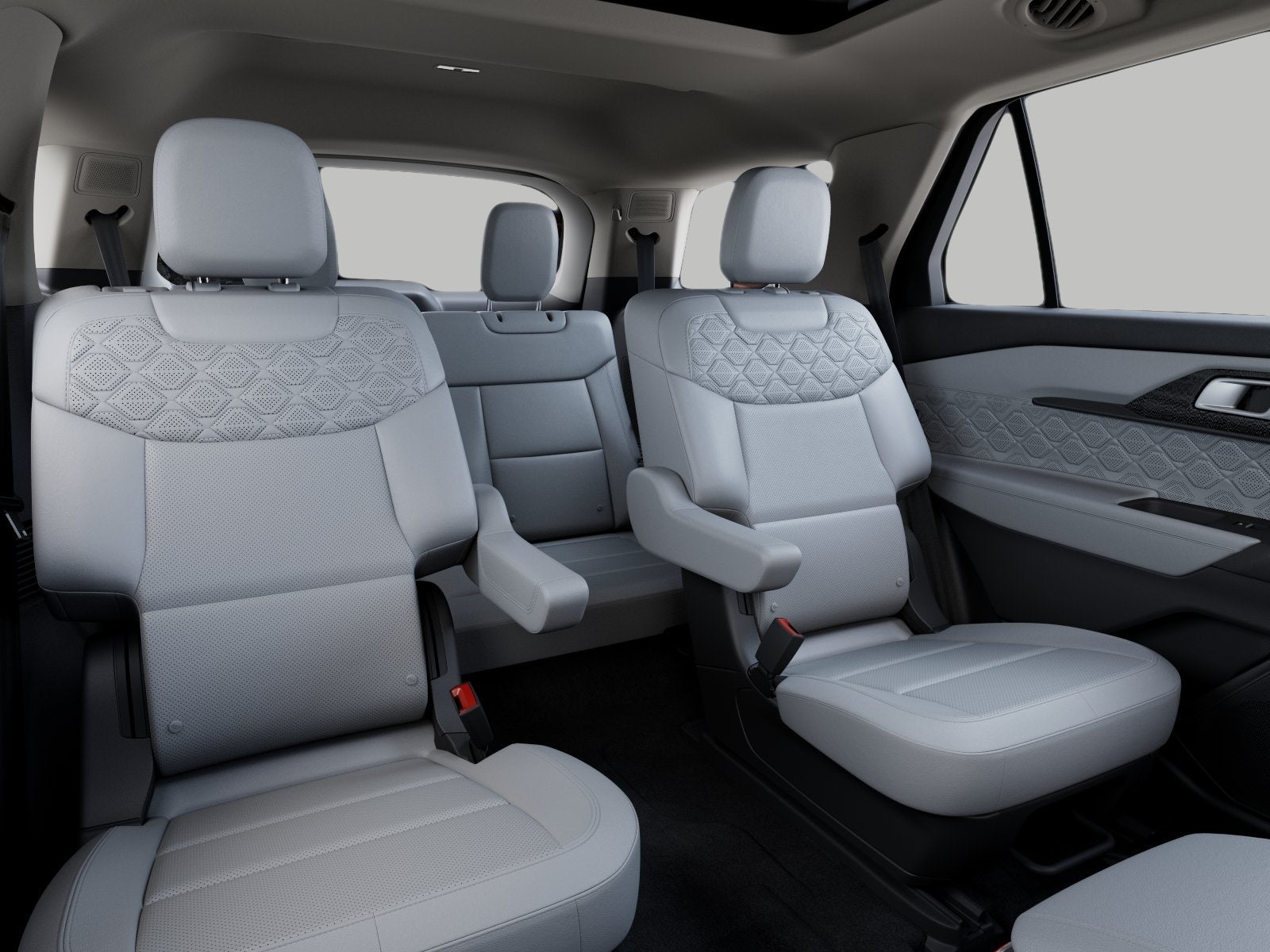 2027 Ford Explorer Platinum 4WD