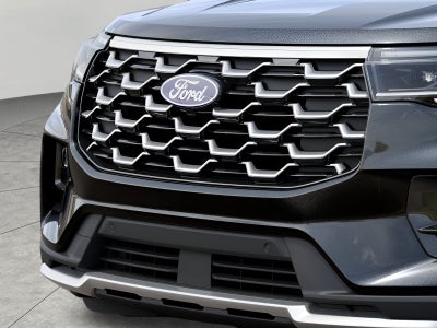 2027 Ford Explorer Platinum 4WD