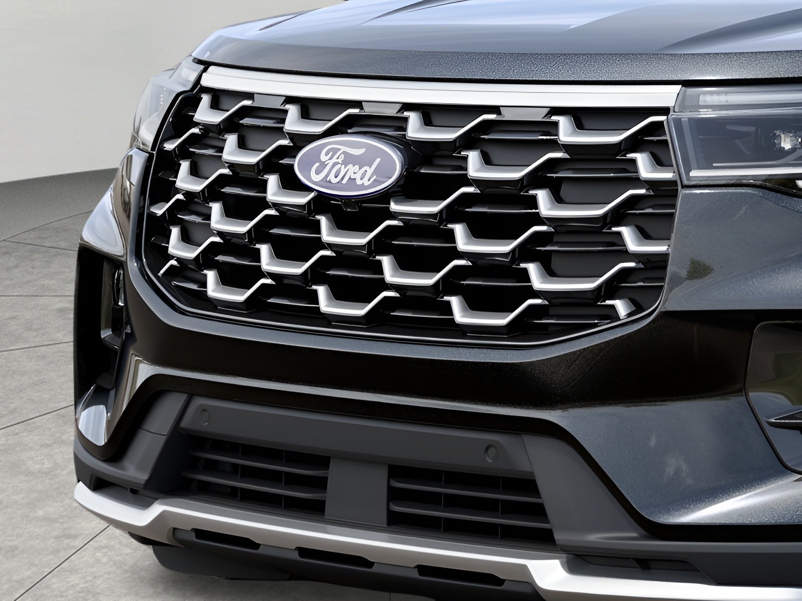 2027 Ford Explorer Platinum 4WD