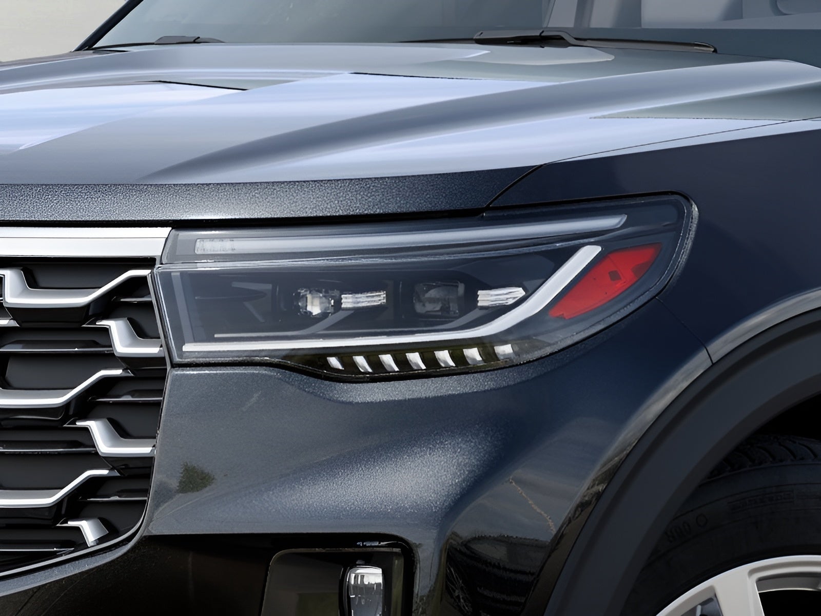 2027 Ford Explorer Platinum 4WD