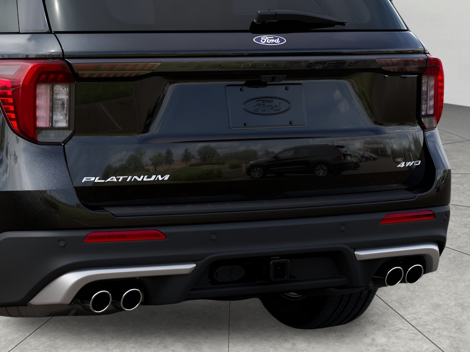 2027 Ford Explorer Platinum 4WD