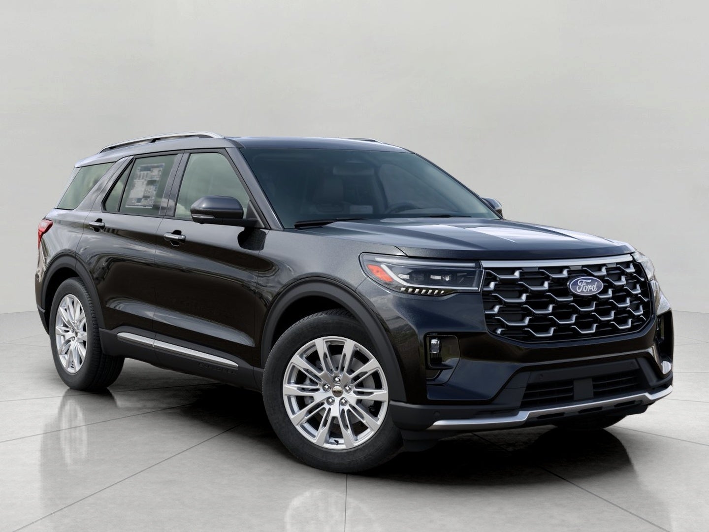 2027 Ford Explorer Platinum 4WD