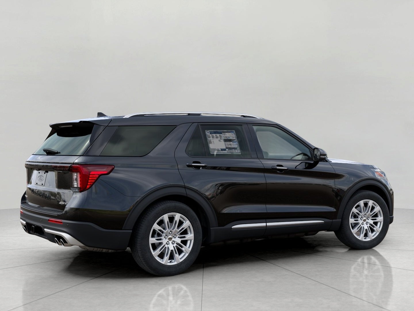 2027 Ford Explorer Platinum 4WD