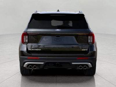 2027 Ford Explorer Platinum 4WD