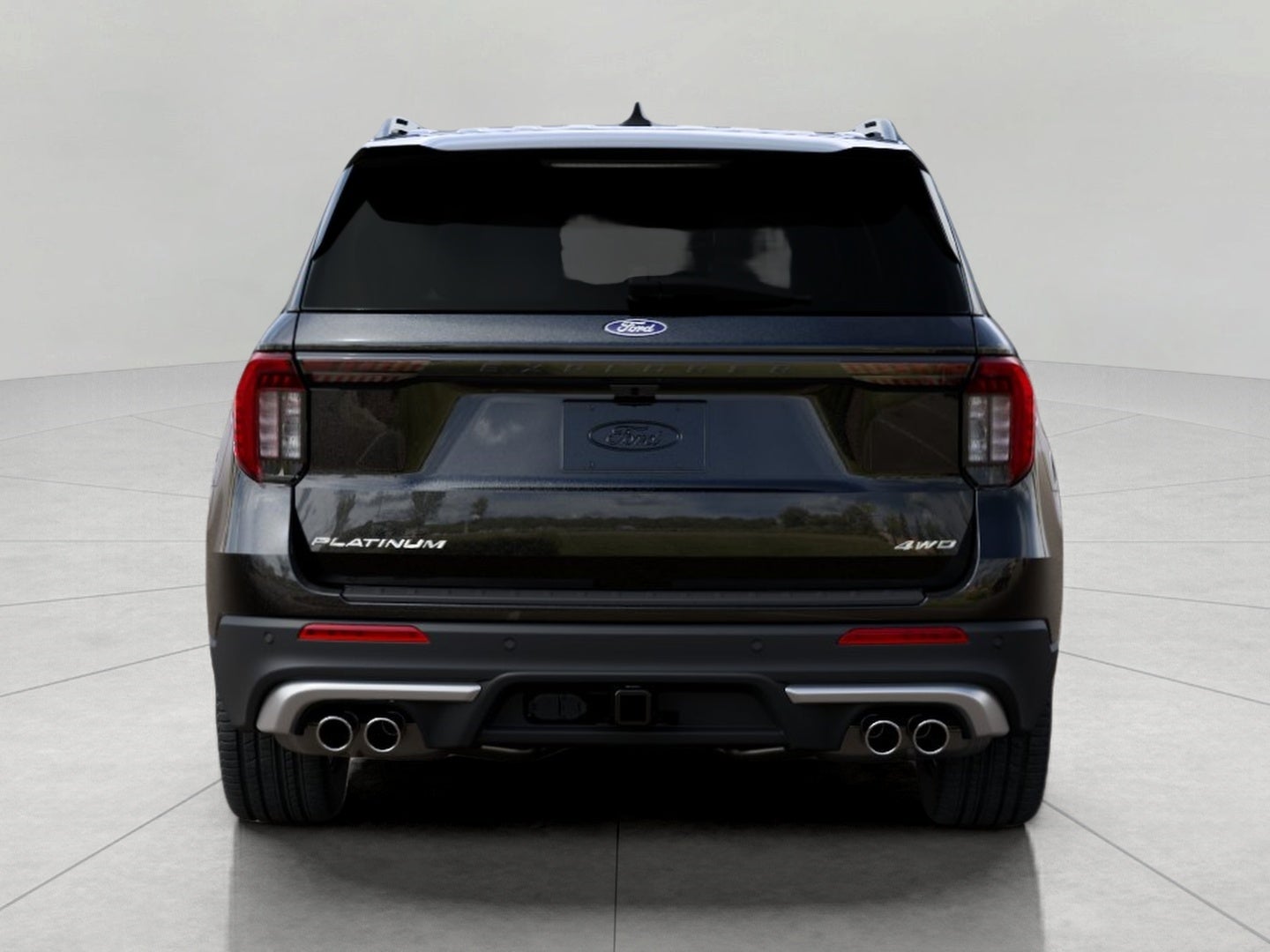 2027 Ford Explorer Platinum 4WD