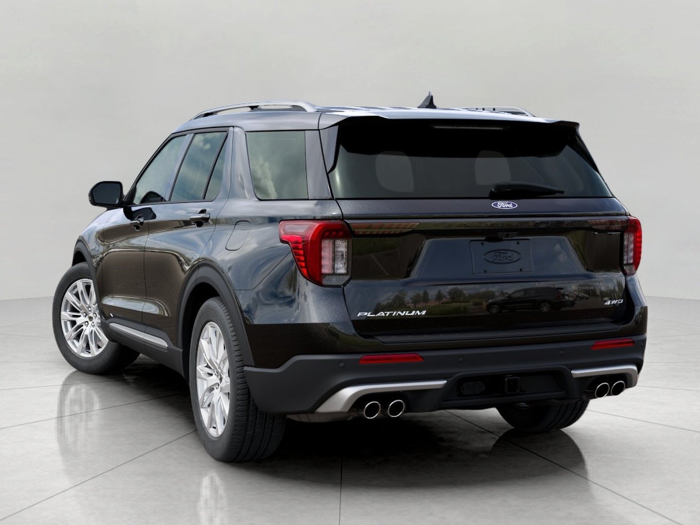 2027 Ford Explorer Platinum 4WD