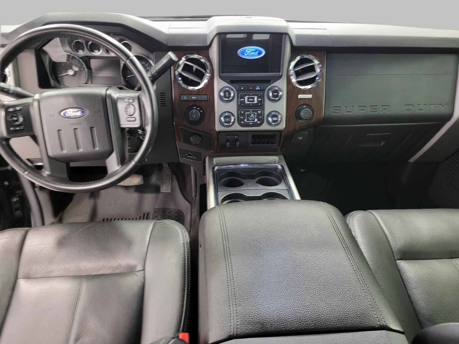 2016 Ford Super Duty F-250 SRW 4WD SuperCab 142 Lariat