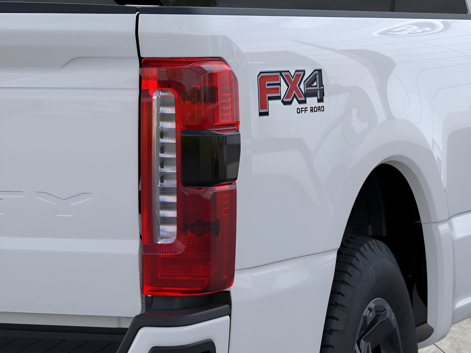 2026 Ford Super Duty F-350 SRW XL 4WD Crew Cab 8' Box