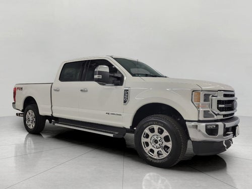 2022 Ford Super Duty F-350 SRW LARIAT 4WD Crew Cab 6.75' Box