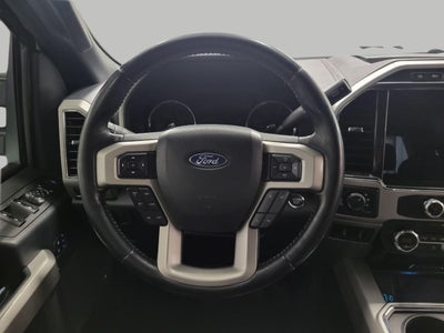 2022 Ford Super Duty F-350 SRW LARIAT 4WD Crew Cab 6.75' Box