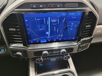 2022 Ford Super Duty F-350 SRW LARIAT 4WD Crew Cab 6.75' Box