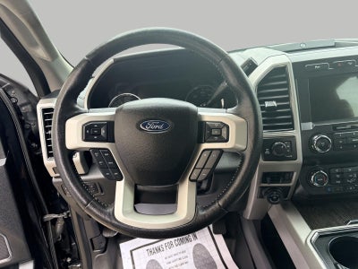 2021 Ford SUPER DUTY F-350 SRW LARIAT