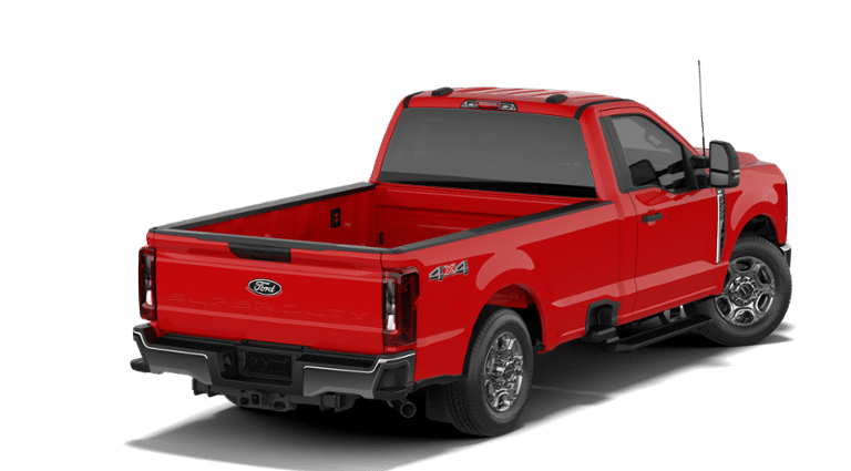 2027 Ford Super Duty F-250 SRW XL 4WD Reg Cab 8' Box