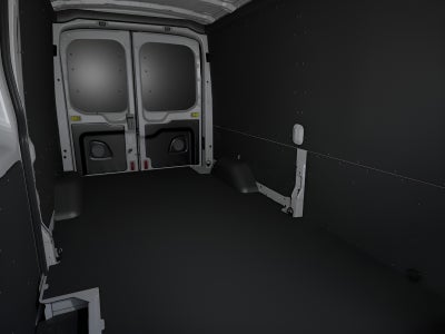 2025 Ford Transit Cargo Van T-350 148 Med Rf 9950 GVWR AWD