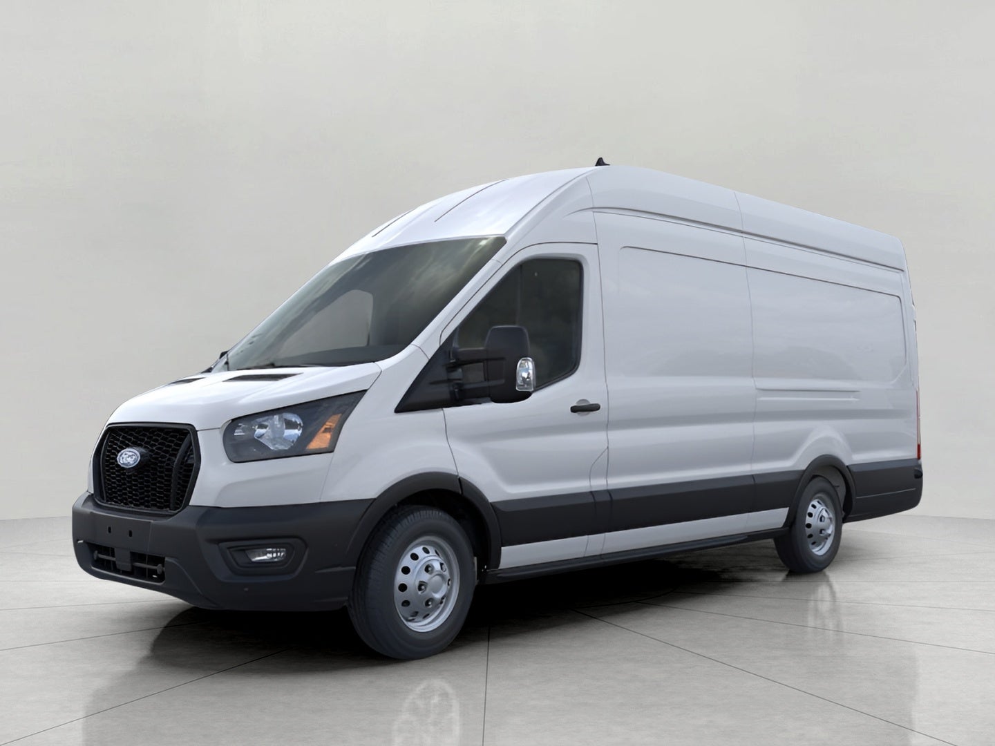 2026 Ford Transit Cargo Van T-350 HD 148 EL Hi Rf 9950 GVWR AWD
