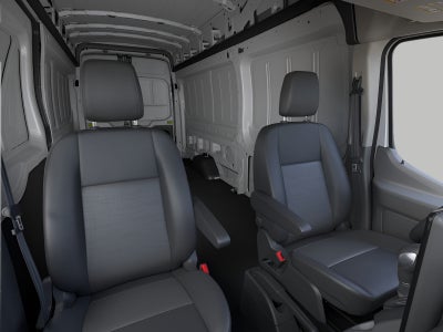 2026 Ford Transit Cargo Van T-350 HD 148 EL Hi Rf 9950 GVWR AWD