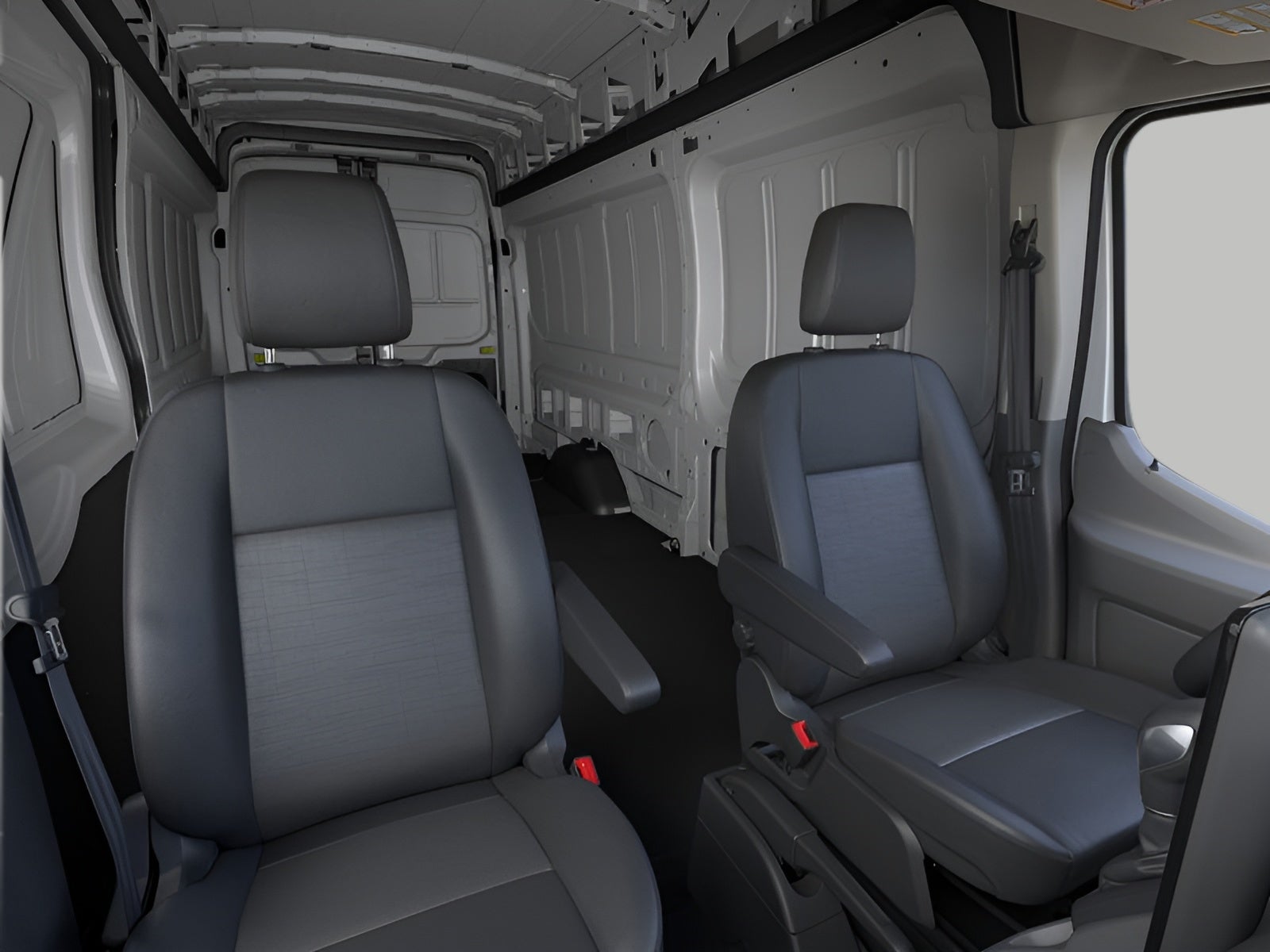 2026 Ford Transit Cargo Van T-350 HD 148 EL Hi Rf 9950 GVWR AWD