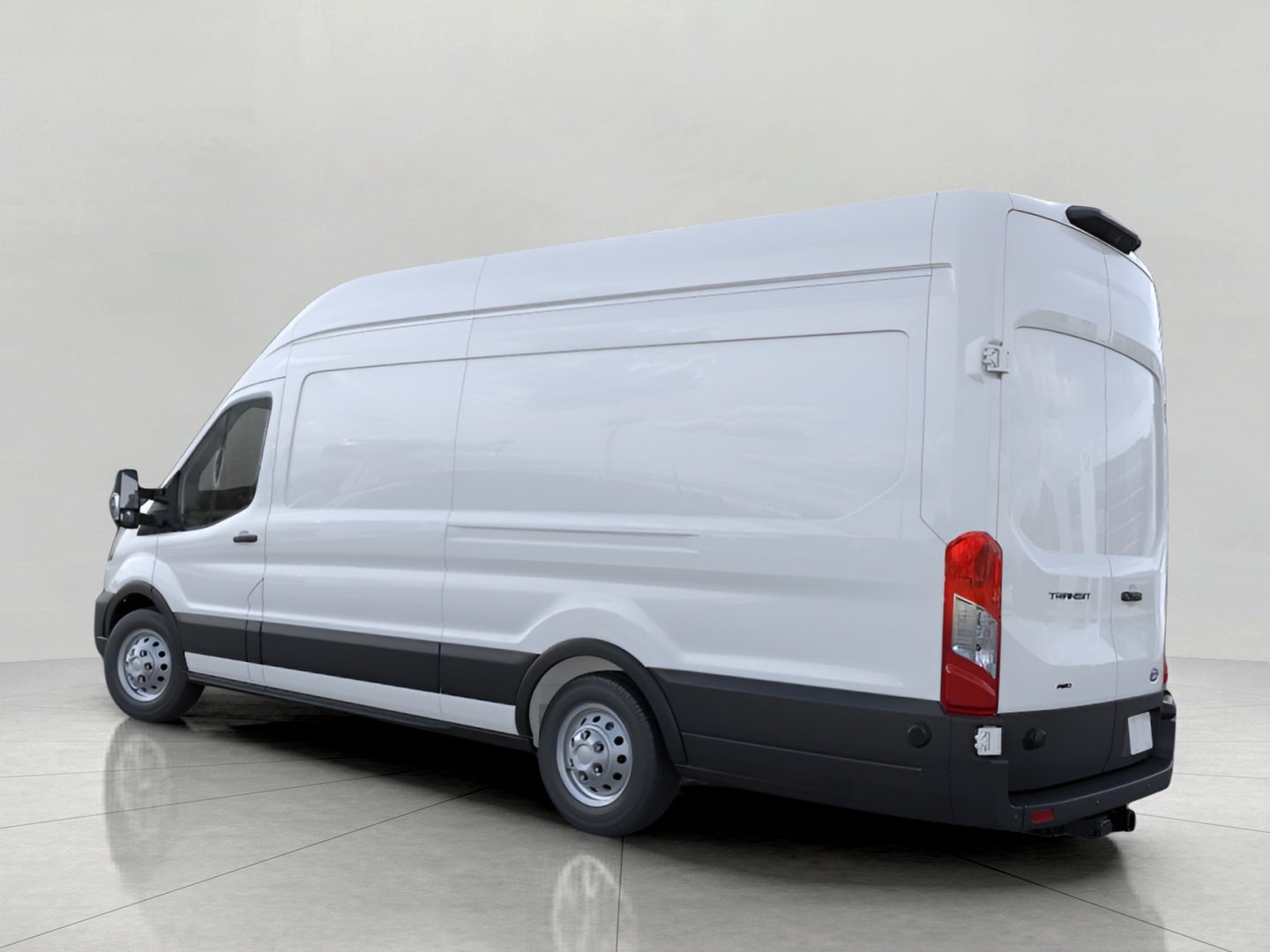 2026 Ford Transit Cargo Van T-350 HD 148 EL Hi Rf 9950 GVWR AWD