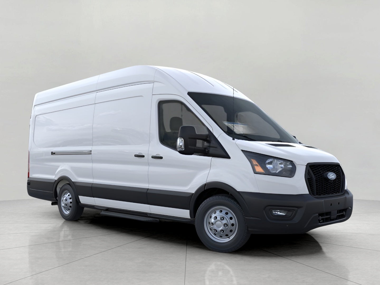 2026 Ford Transit Cargo Van T-350 HD 148 EL Hi Rf 9950 GVWR AWD