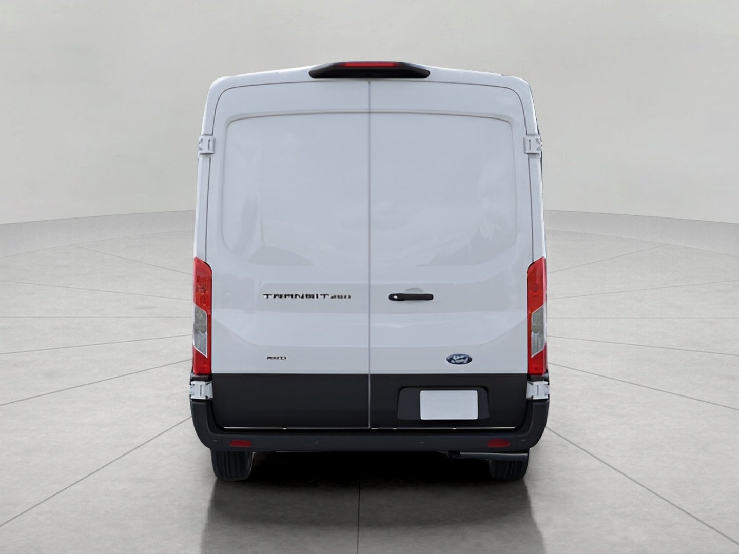 2026 Ford Transit Cargo Van T-250 148 Med Rf 9150 GVWR AWD