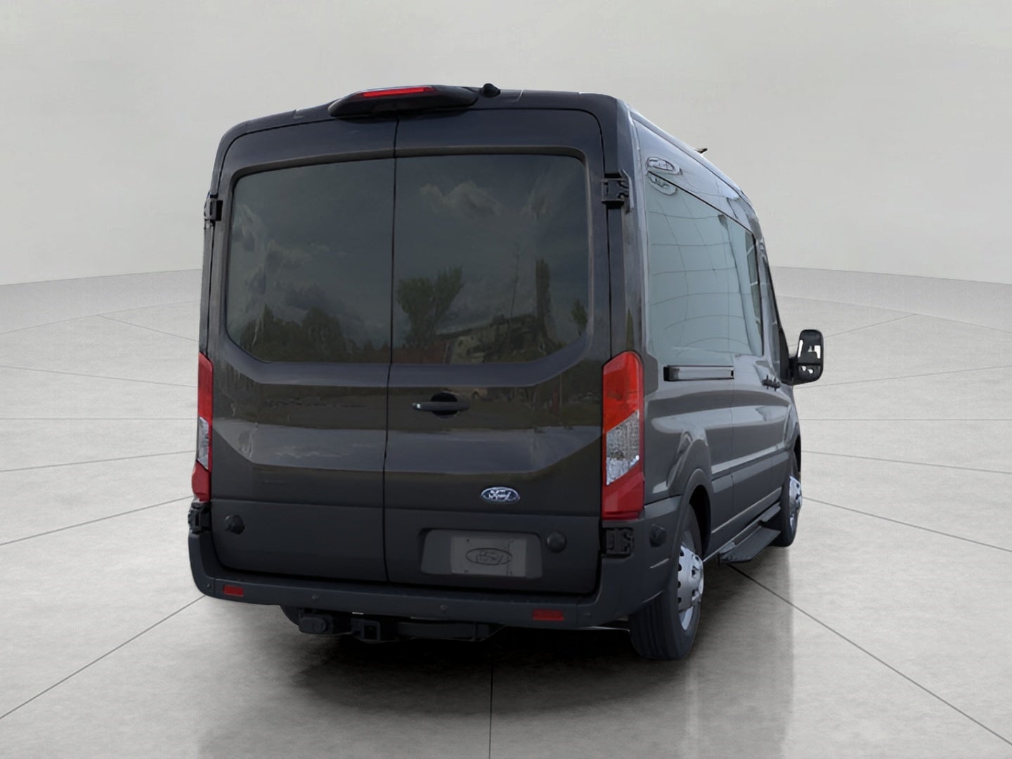 2026 Ford Transit Cargo Van T-250 148 Med Rf 9150 GVWR AWD