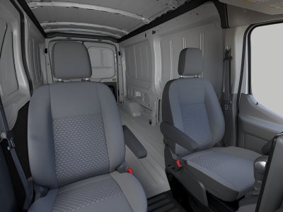 2026 Ford Transit Cargo Van T-250 148 Med Rf 9150 GVWR AWD