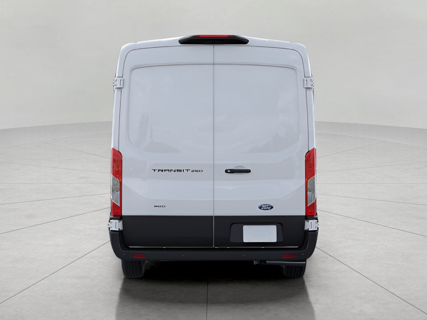 2026 Ford Transit Cargo Van T-250 148 Med Rf 9150 GVWR AWD
