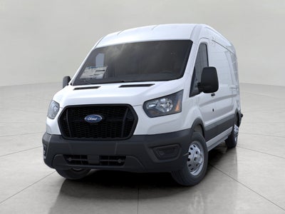 2026 Ford Transit Cargo Van T-350 148 Med Rf 9500 GVWR AWD