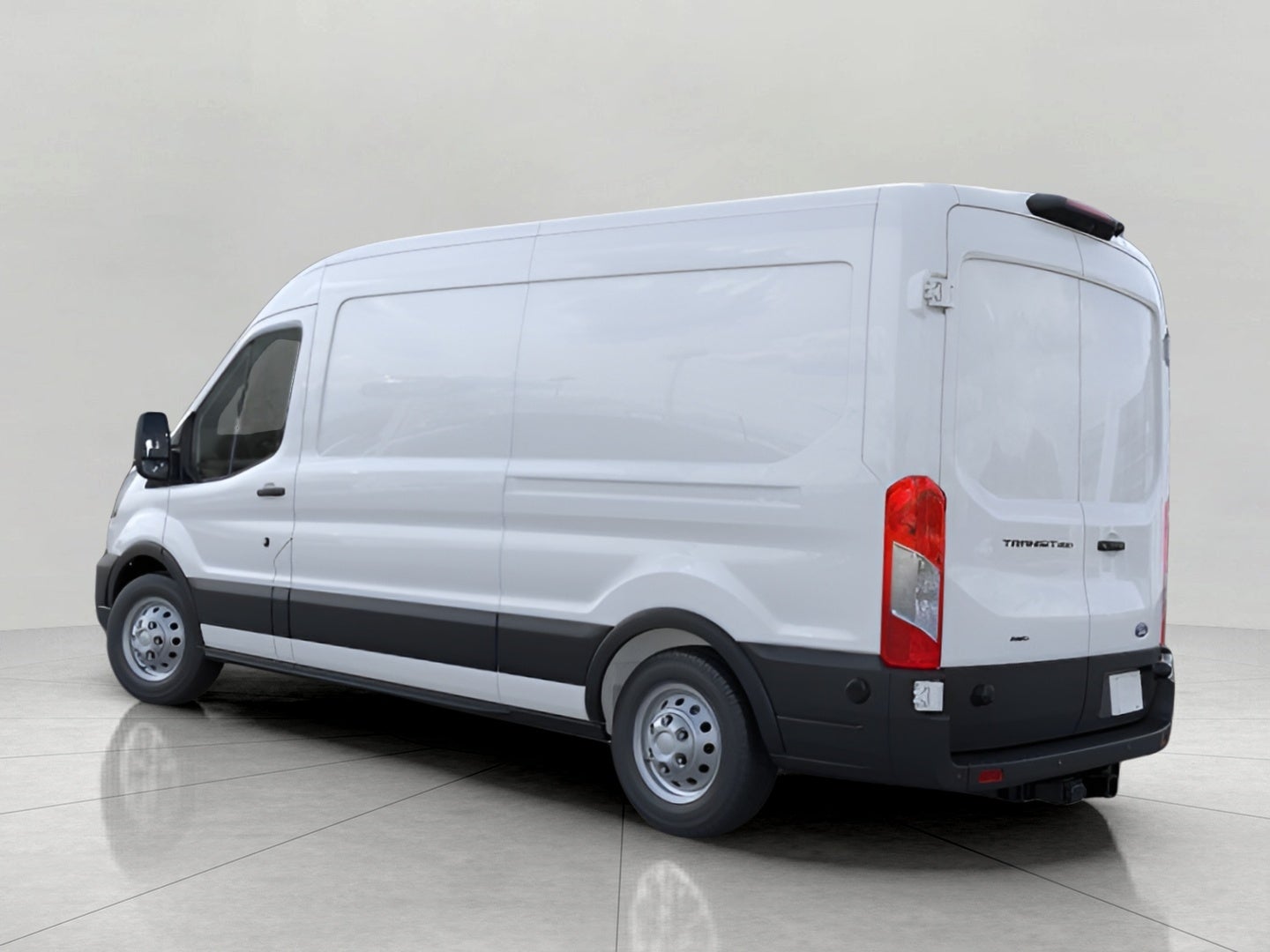 2026 Ford Transit Cargo Van T-350 148 Med Rf 9500 GVWR AWD