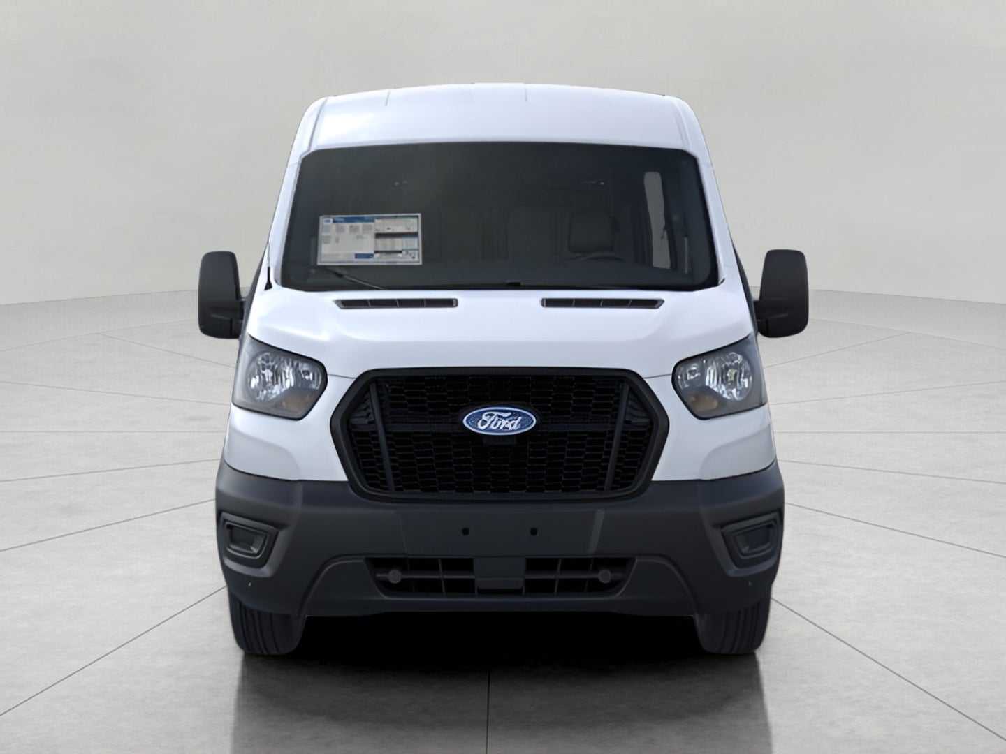 2026 Ford Transit Cargo Van T-350 148 Med Rf 9500 GVWR AWD