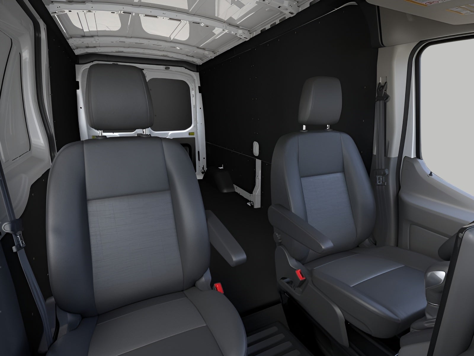 2026 Ford Transit Cargo Van T-350 148 Med Rf 9500 GVWR AWD