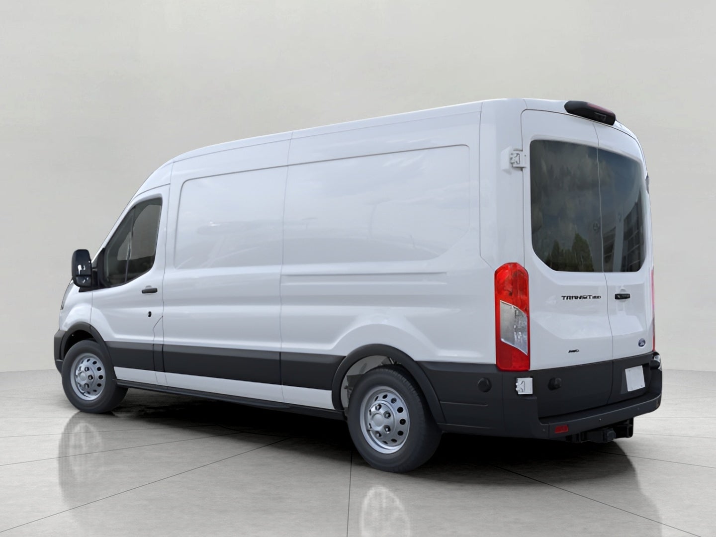 2026 Ford Transit Cargo Van T-350 148 Med Rf 9500 GVWR AWD