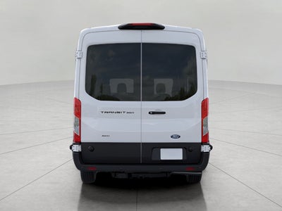 2026 Ford Transit Cargo Van T-350 148 Med Rf 9500 GVWR AWD