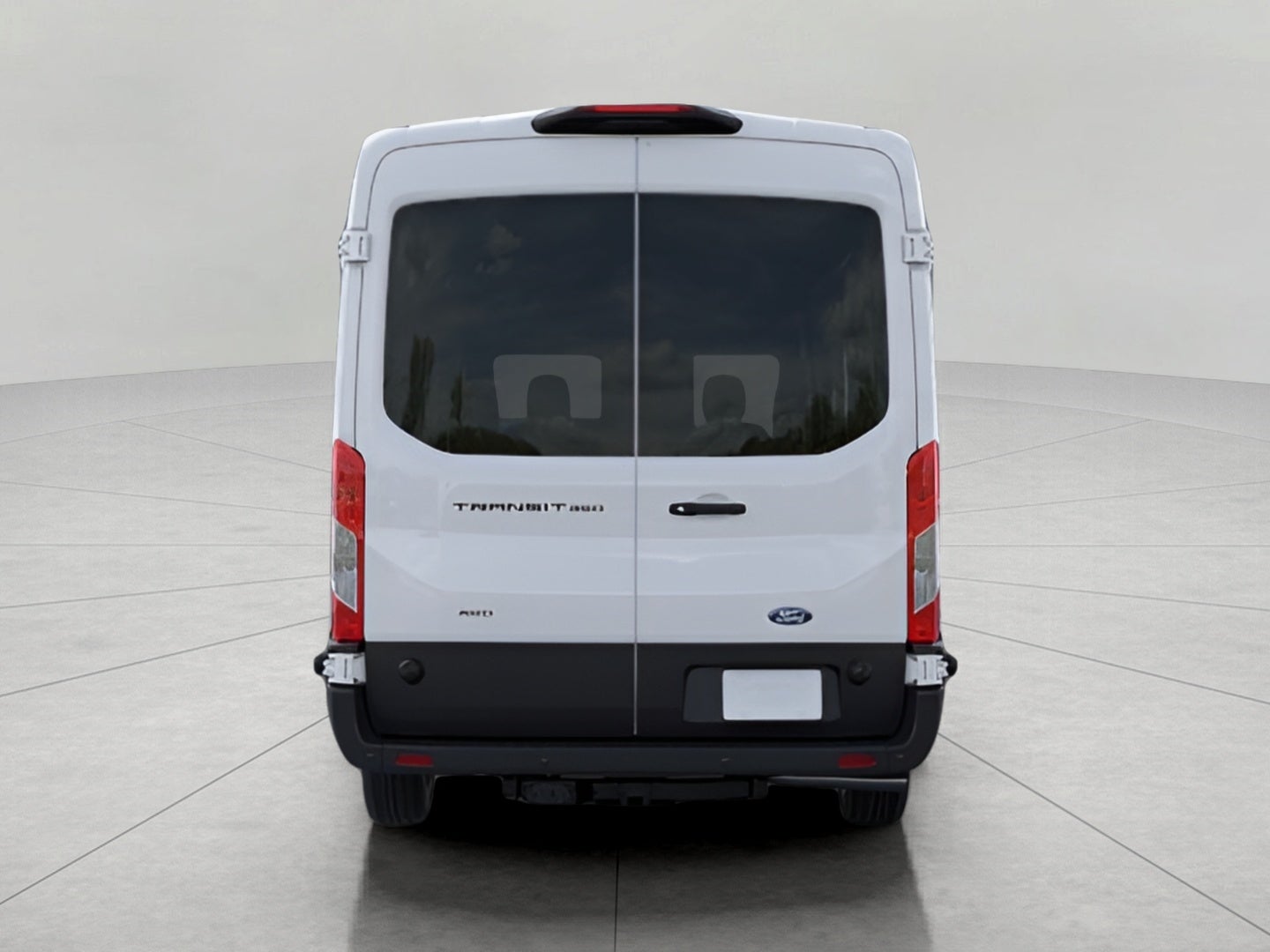 2026 Ford Transit Cargo Van T-350 148 Med Rf 9500 GVWR AWD