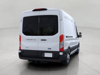 2026 Ford Transit Cargo Van T-350 148 Med Rf 9500 GVWR AWD