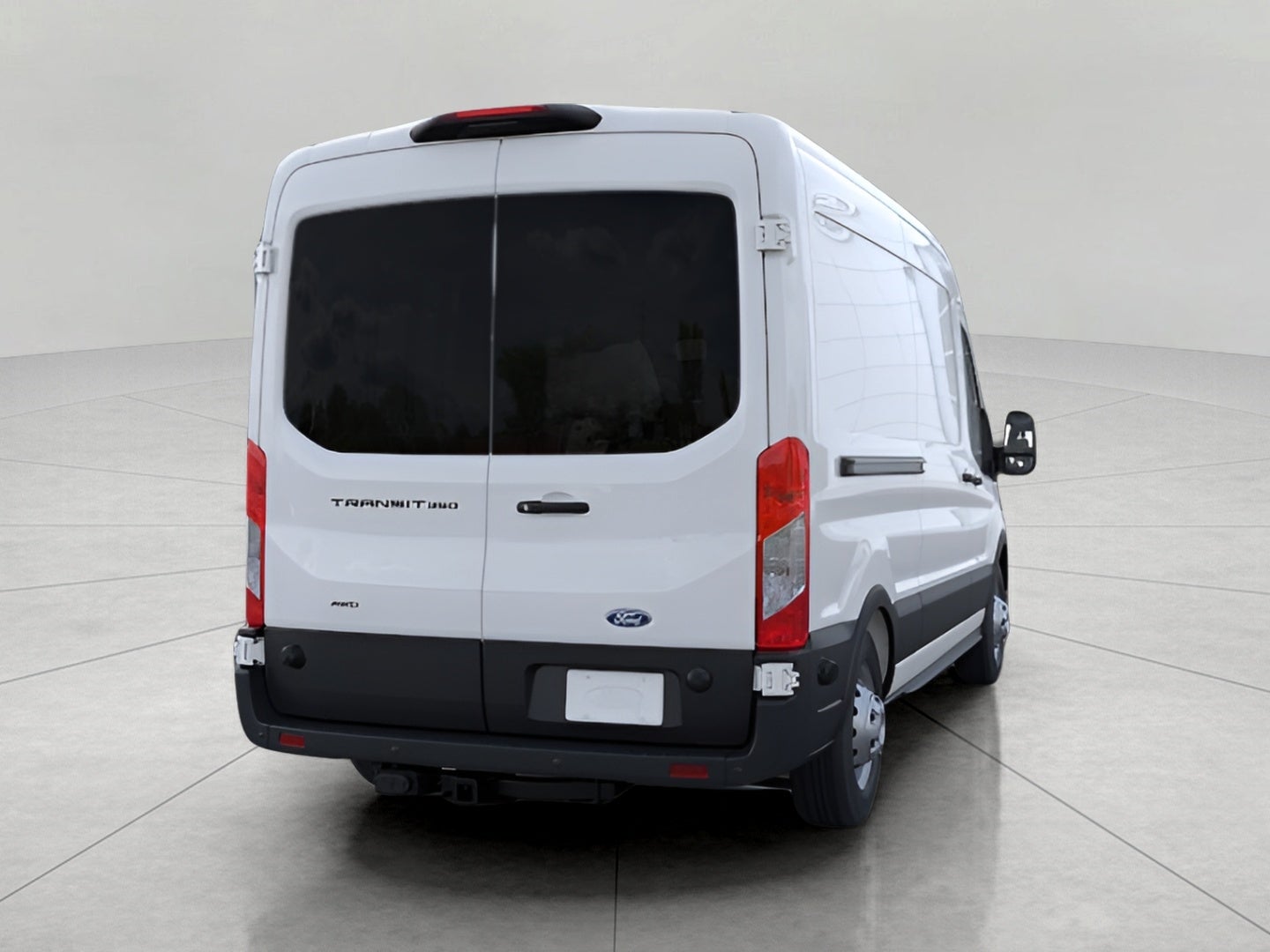2026 Ford Transit Cargo Van T-350 148 Med Rf 9500 GVWR AWD